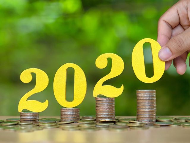 financial goals 2020