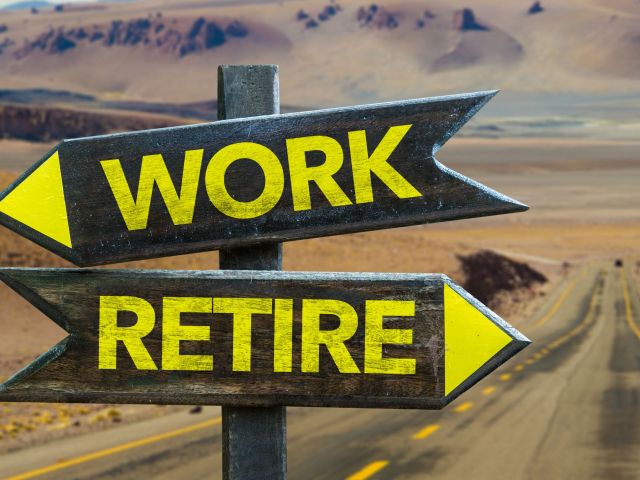 Work vs Retire
