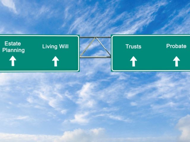 Wealth Management Road signs