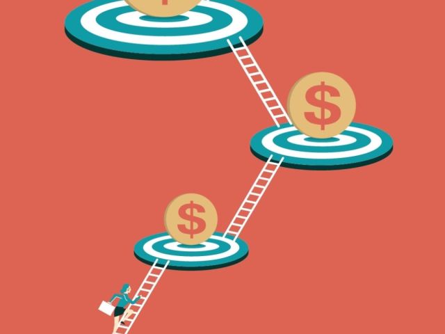 Climbing the financial ladder