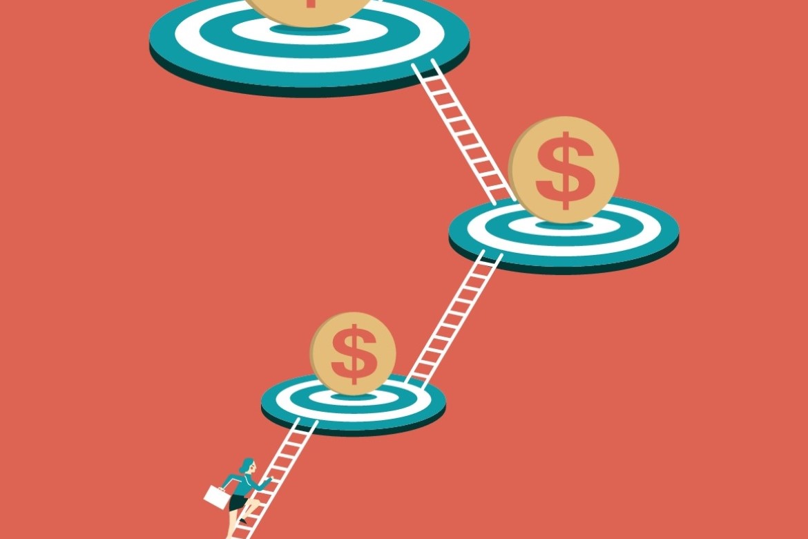 Climbing the financial ladder Climbing the financial ladder
