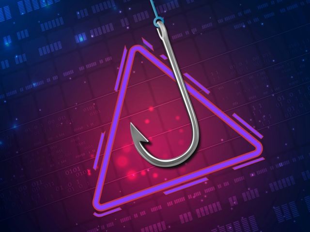 Scammers Phishing Hook